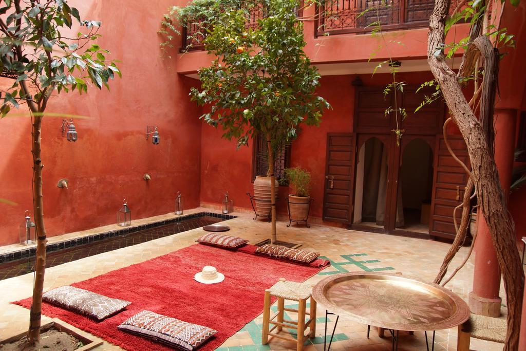 Riad Honey Marakéš Exteriér fotografie