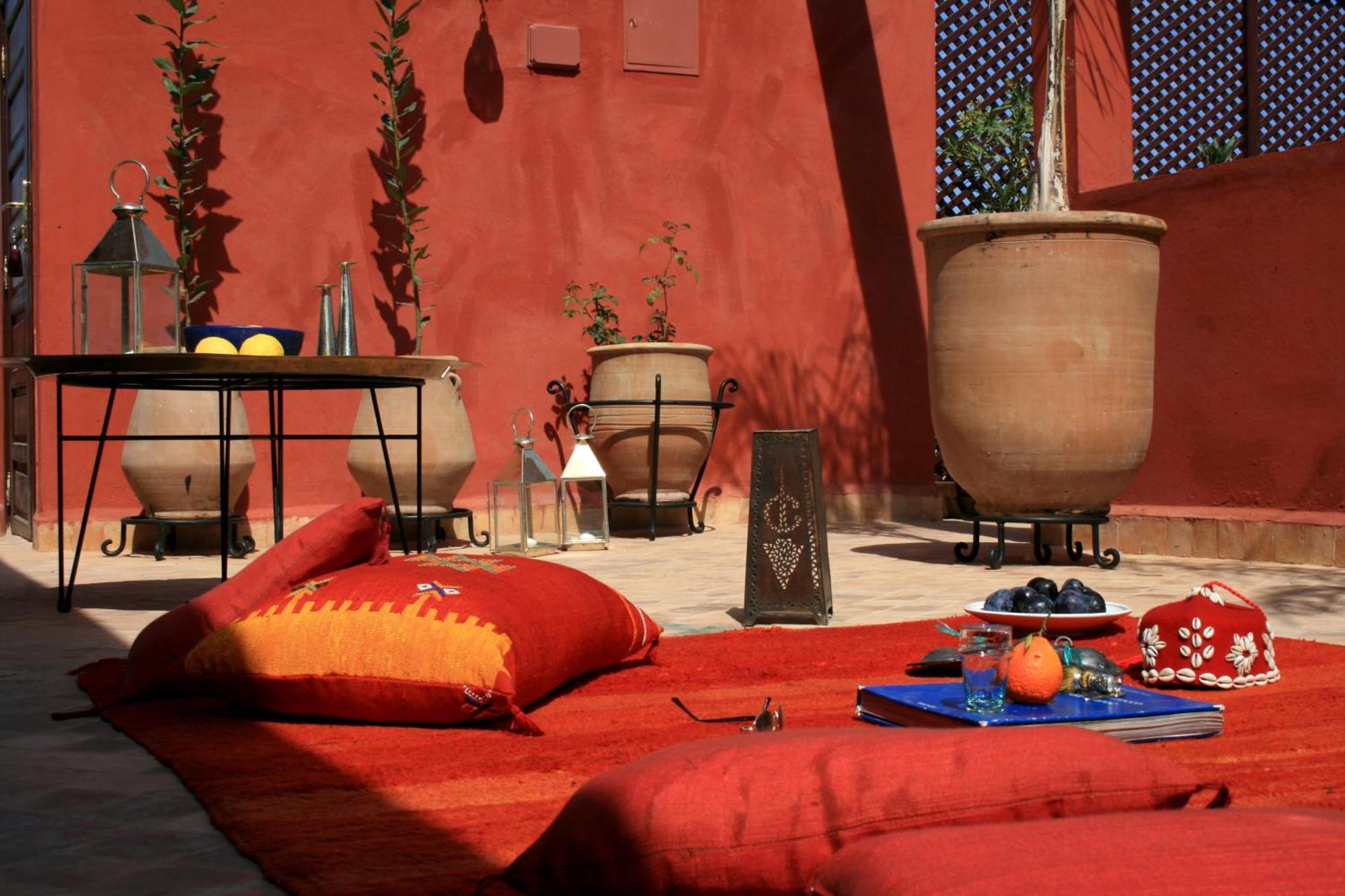 Riad Honey Marakéš Exteriér fotografie