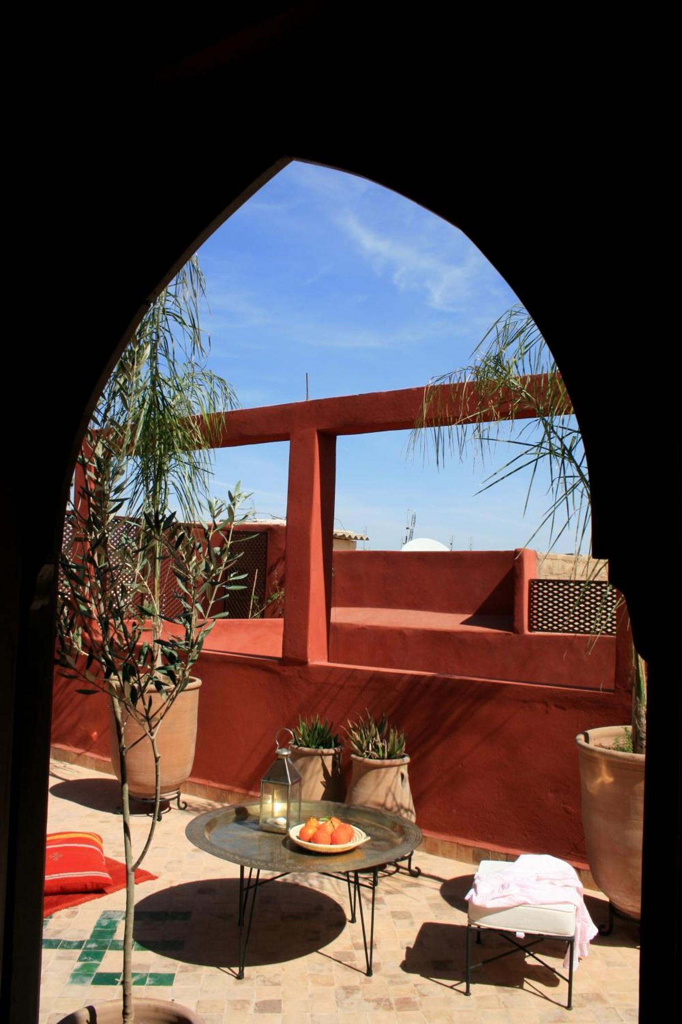 Riad Honey Marakéš Exteriér fotografie