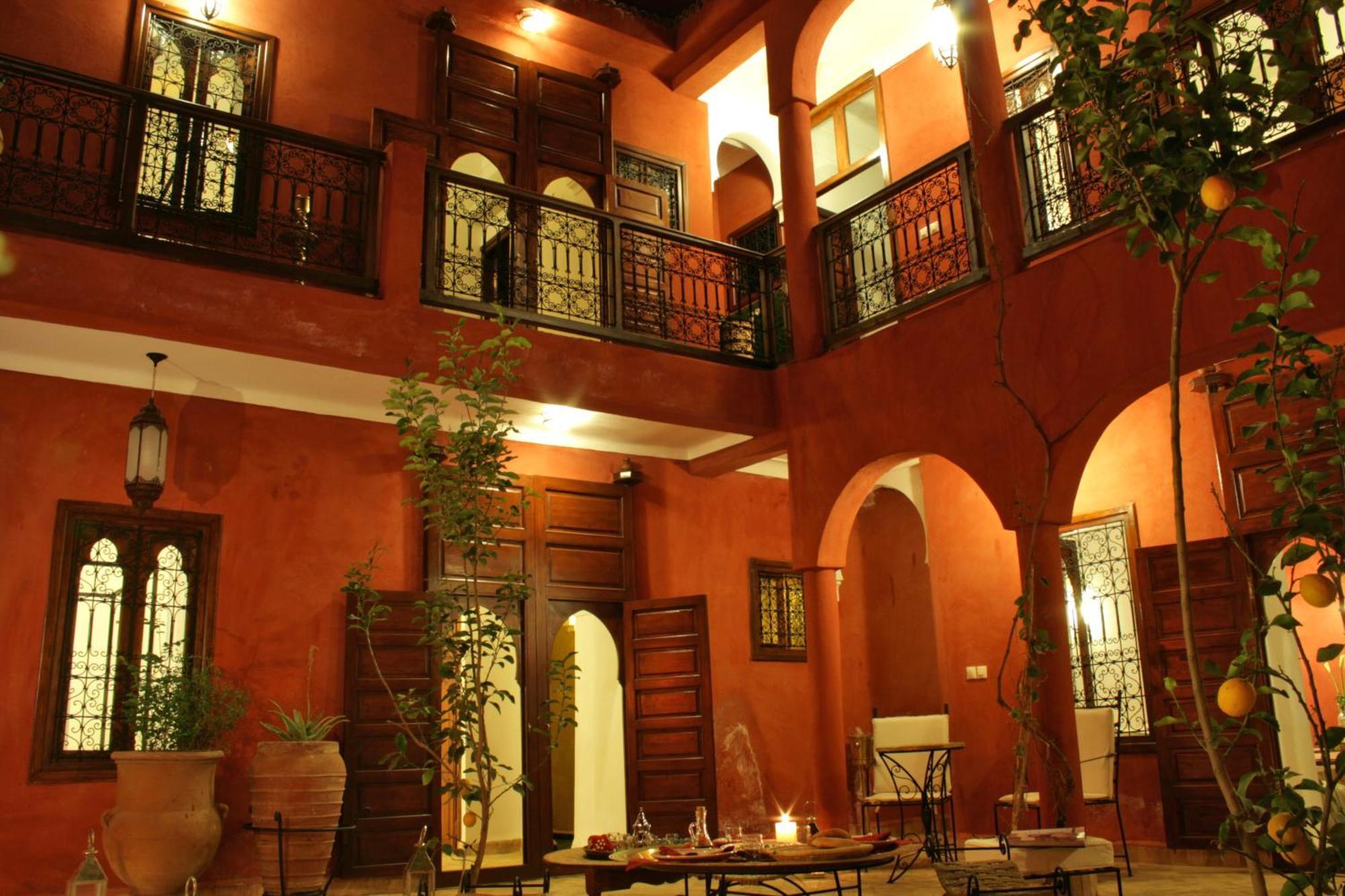 Riad Honey Marakéš Exteriér fotografie
