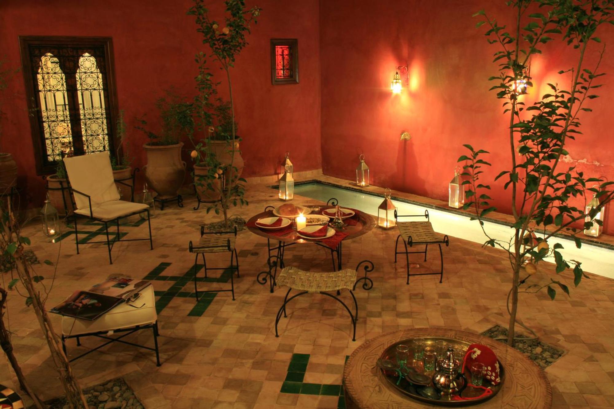 Riad Honey Marakéš Exteriér fotografie